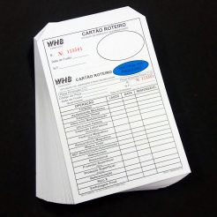 WHB – Cartão Roteiro